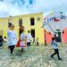 A parade in Oaxaca