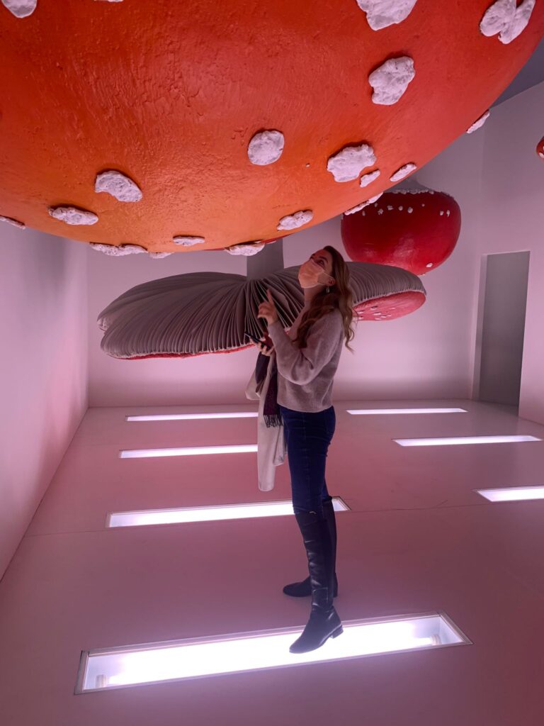 Meghan at Fondazione Prada