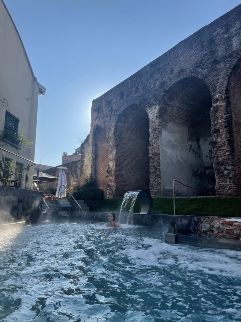 Meghan at QC Terme Milano