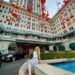 The Penninsula Hotel Hong Kong with Chinese New Year decor