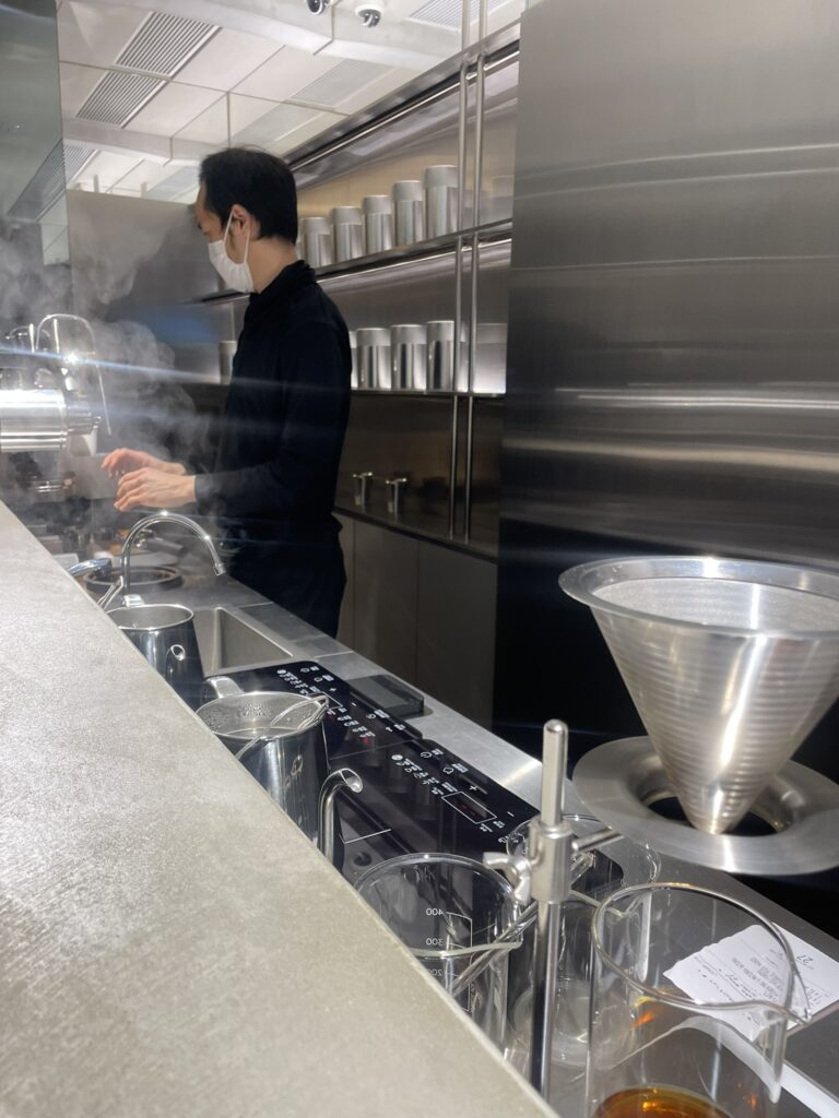 Barista at Project C Coffee