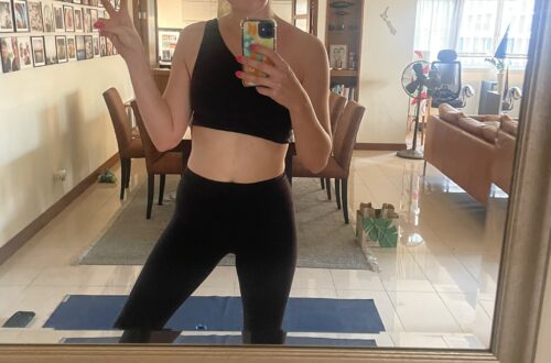 Working out in Bangkok, Thailand