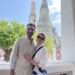 Meghan and Rodri at Wat Arun