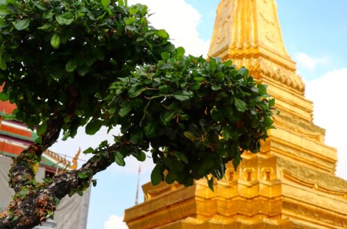 A Wat at Grand Palace Bangkok