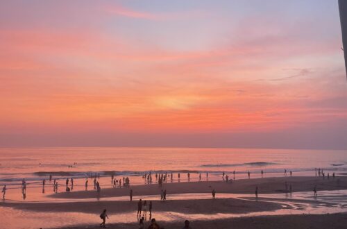 Sunset at La Brisa in Bali