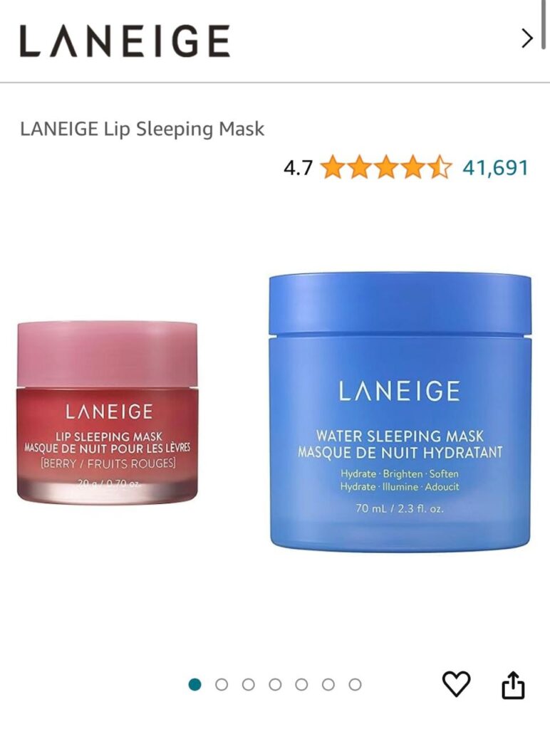 Laneige Sleeping Mask
