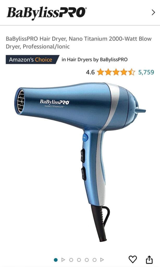 Summer Beauty Haul - Babyliss